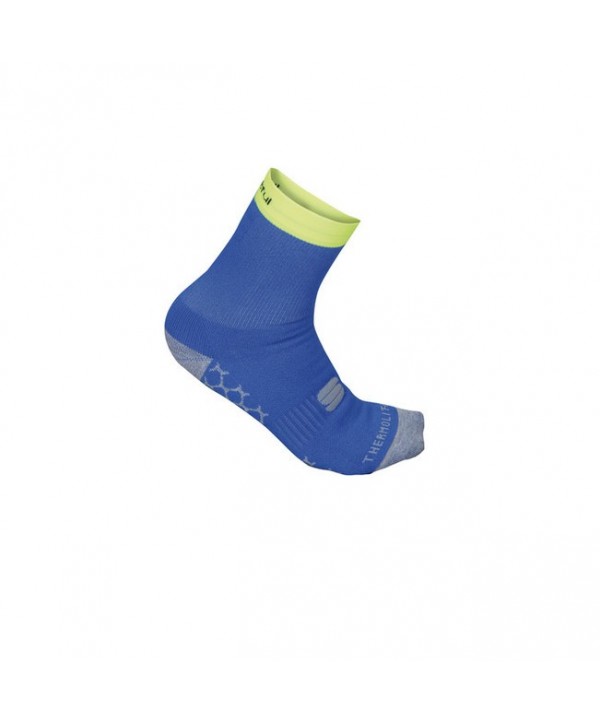 CALCETINES SPORTFUL ARCTIC 13 AZUL/FLUOR