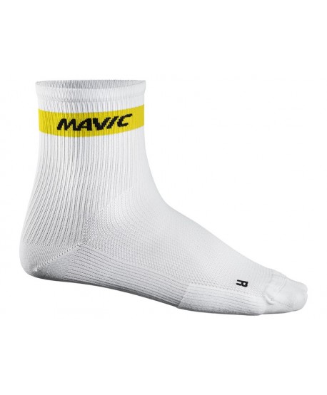 CALCETINES MAVIC COSMIC MID BLANCOS