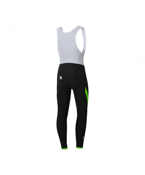 CULOTTE LARGO SPORTFUL GIRO BIBTIGHT NEGRO/VERDE