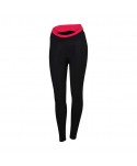 CULOTTE MUJER LARGO SPORTFUL LUNA THERMAL TIGHT NEGRO/ROSA