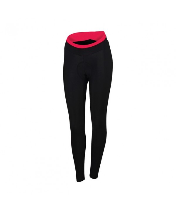 CULOTTE MUJER LARGO SPORTFUL LUNA THERMAL TIGHT NEGRO/ROSA