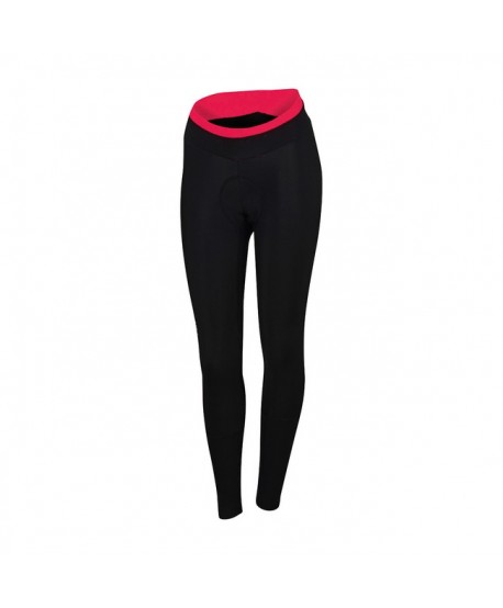 CULOTTE MUJER LARGO SPORTFUL LUNA THERMAL TIGHT NEGRO/ROSA