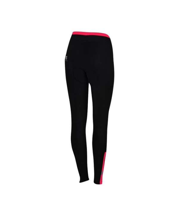 CULOTTE MUJER LARGO SPORTFUL LUNA THERMAL TIGHT NEGRO/ROSA