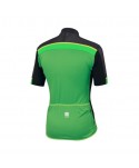 MAILLOT MANGA CORTA SPORTFUL PISTA VERDE/NEGRO