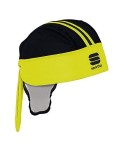 PAÑUELO PIRATA SPORTFUL BANDANA NEGRO/AMARILLO FLUOR