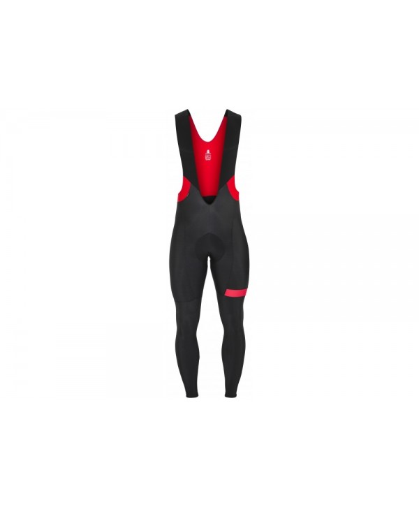 CULOTTE LARGO ETXEONDO BIKO NEGRO/ROJO