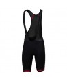 CULOTTE CORTO SPORTFUL CLASSIC R. BIBSHORT NEGRO/ROJO