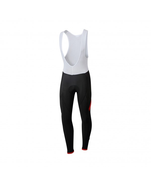 CULOTTE LARGO SPORTFUL GIRO BIBTIGHT NEGRO/ROJO