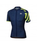 MAILLOT MANGA CORTA SPORTFUL PRISM AZUL/FLUOR