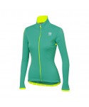 CHAQUETA SPORTFUL LUNA SOFTSHELL TURQUESA