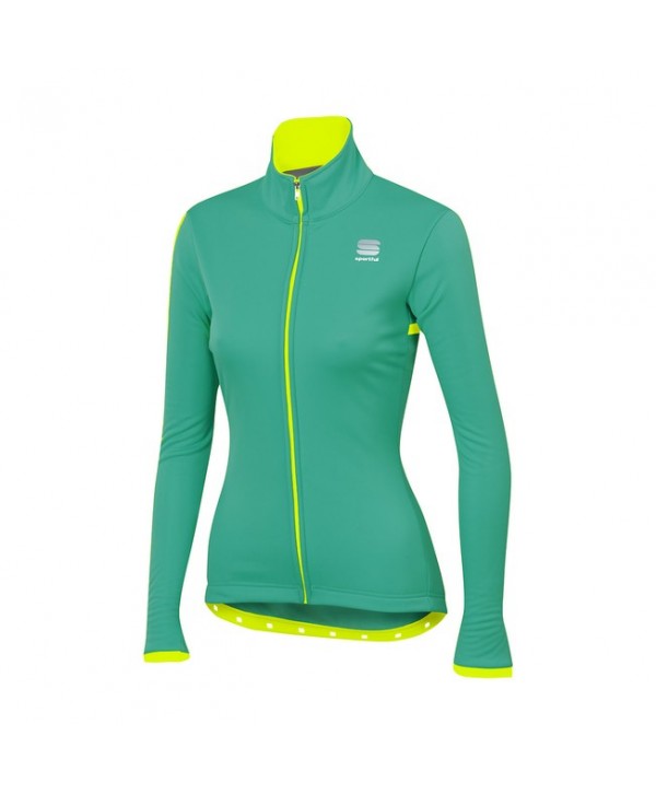 CHAQUETA SPORTFUL LUNA SOFTSHELL TURQUESA