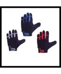 GUANTES INVIERNO VENTURA GEL NEGRO/ROJO