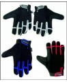 GUANTES INVIERNO VENTURA GEL NEGRO/ROJO