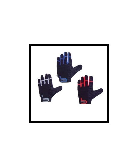 GUANTES INVIERNO VENTURA GEL NEGRO/GRIS