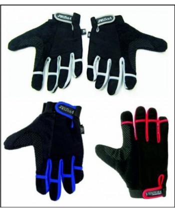 GUANTES INVIERNO VENTURA GEL NEGRO/ROJO