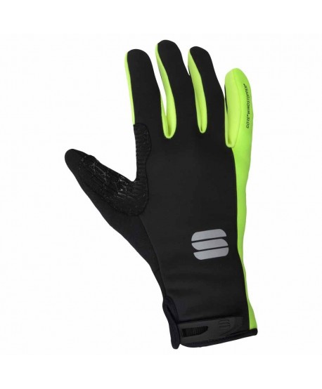 GUANTE SPORTFUL WINDSTOPPER ESSENTIAL 2 FLUOR/NEGRO