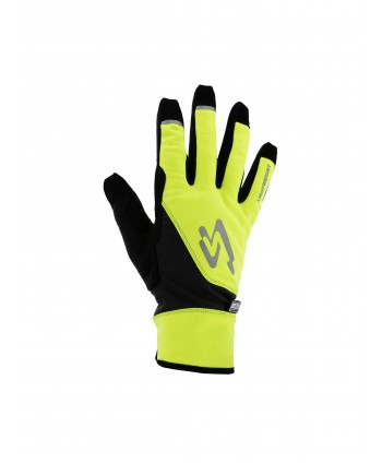 GUANTES INVIERNO SPIUK XP M2V LIGHT AMARILLO FLUOR