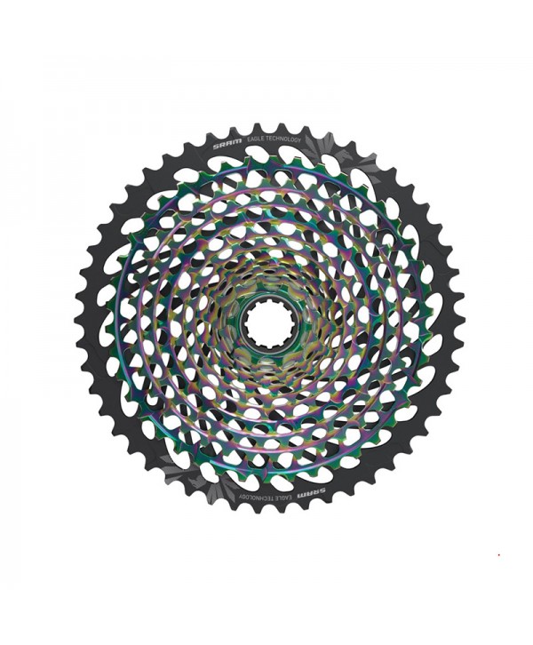 CASSETTE SRAM EAGLE XG-1299 10-50 DIENTES 12V ARCOIRIS