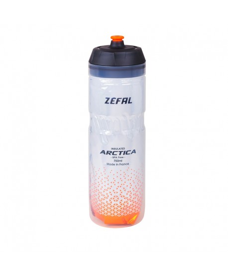 BIDON ISOTHERMO ZEFAL ARCTICA 750ML NARANJA