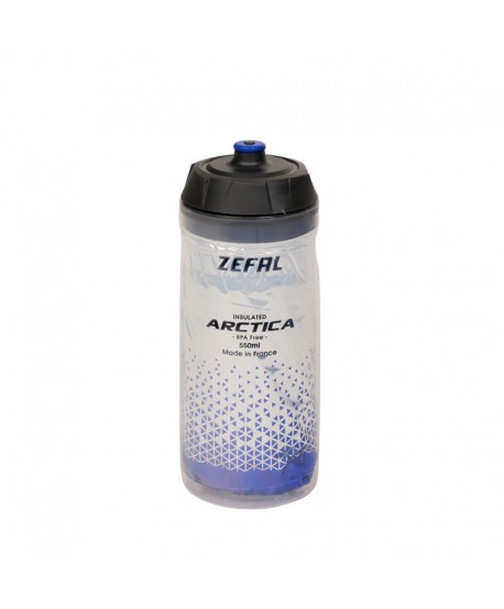 BIDON ISOTHERMO ZEFAL ARCTICA 550ML AZUL