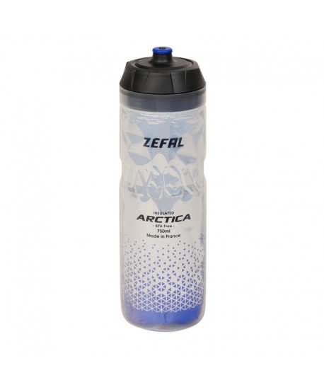 BIDON ISOTHERMO ZEFAL ARCTICA 750ML AZUL