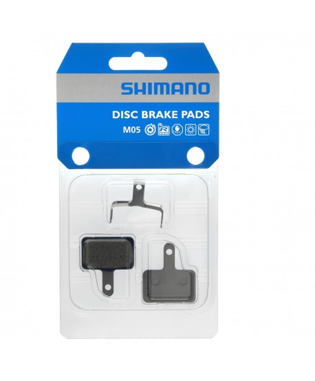 PASTILLAS FRENO DISCO SHIMANO M515 RESINA