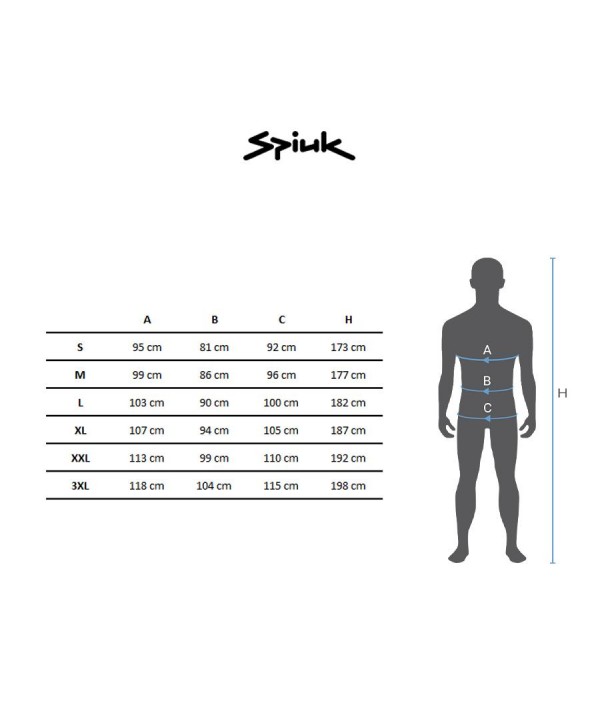 MAILLOT MANGA LARGA SPIUK ANATOMIC TURQUESA