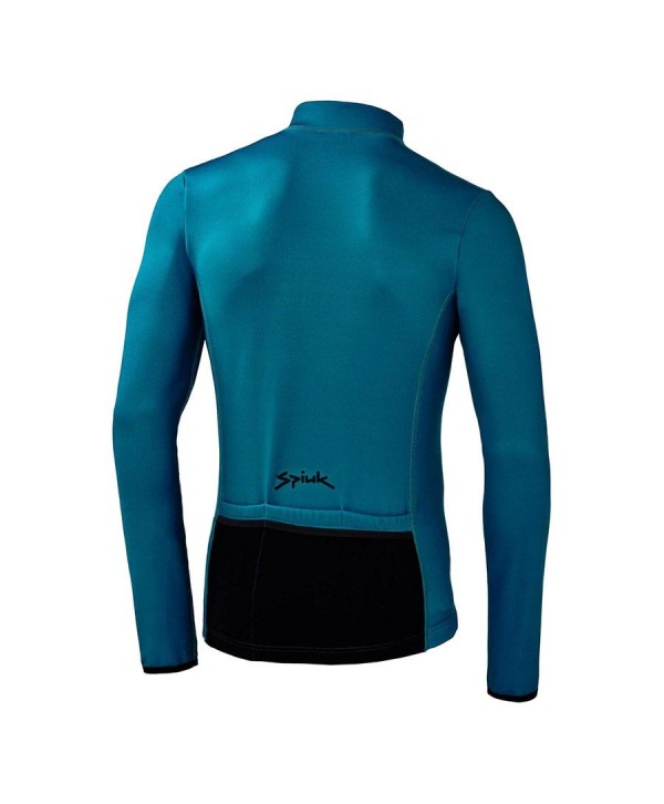 MAILLOT MANGA LARGA SPIUK ANATOMIC TURQUESA