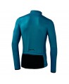 MAILLOT MANGA LARGA SPIUK ANATOMIC TURQUESA