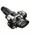 PEDALES SHIMANO M505 SPD NEGROS