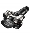 PEDALES SHIMANO M505 SPD NEGROS