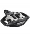 PEDALES SHIMANO M530 SPD NEGROS