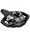 PEDALES SHIMANO M530 SPD NEGROS