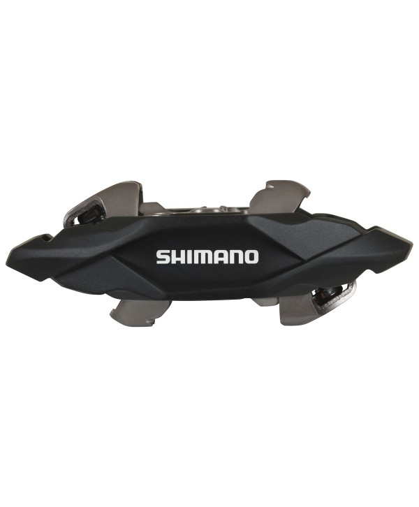 PEDALES SHIMANO M530 SPD NEGROS