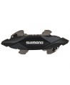 PEDALES SHIMANO M530 SPD NEGROS