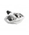PEDALES SHIMANO M530 SPD BLANCOS