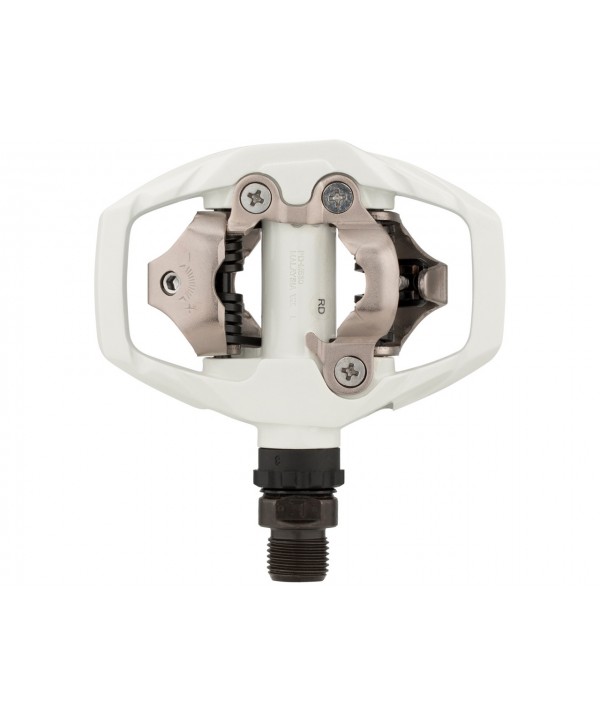 PEDALES SHIMANO M530 SPD BLANCOS