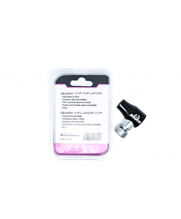 INFLADOR CO2 MOMUM QUICK NEGRO
