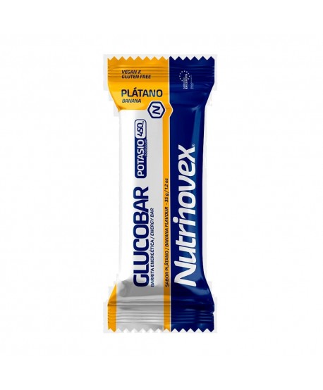 BARRITA NUTRINOVEX GLUCOBAR PLATANO