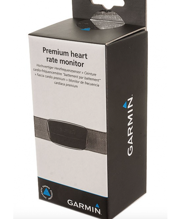 BANDA GARMIN -PREMIUM HEART RATE MONITOR