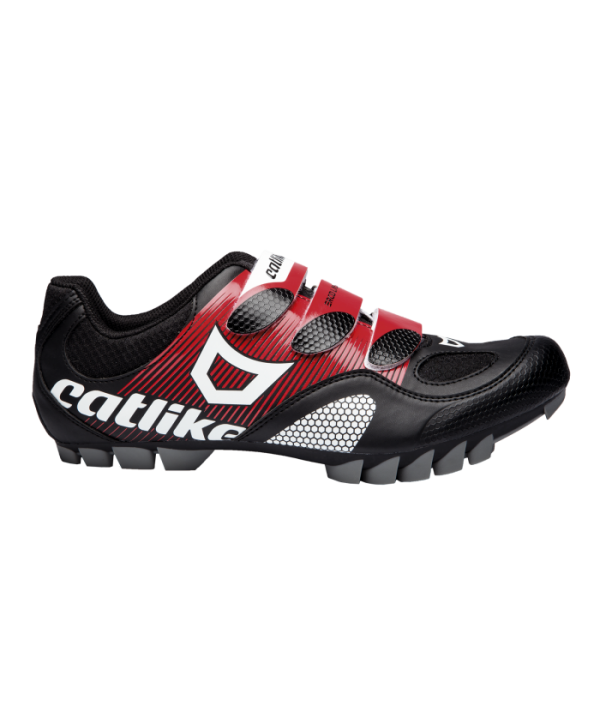 ZAPATILLAS CATLIKE DRAKO MTB NEGRA/ROJA