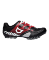 ZAPATILLAS CATLIKE DRAKO MTB NEGRA/ROJA