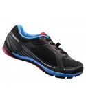  ZAPATILLAS SHIMANO SH CW41 NEGRAS Y AZUL