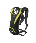 MOCHILA SHIMANO U2 LIMA Y NEGRA